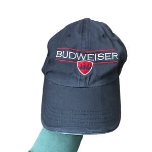 vintage Budweiser beer hat